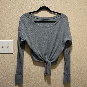 Abercrombie & Fitch Grey Sweater Shirt XS